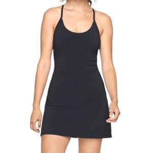Outdoor Voices Exercise Dress Black XS